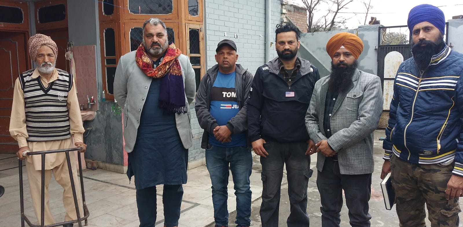 भाजपा एससी मोर्चा की एक महत्वपूर्ण बैठक ग्राम टबा (बीत) में हुई।